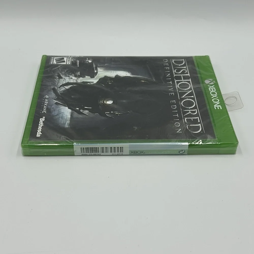 Dishonored -‎ Definitive Edition - Microsoft Xbox One NEW FACTORY SEALED